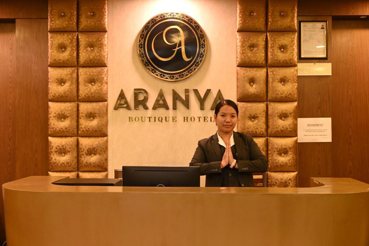 קטמנדו Aranya Boutique Hotel מראה חיצוני תמונה